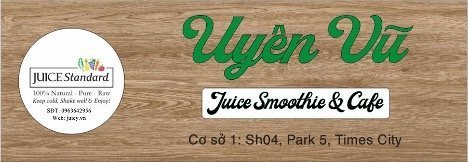 Khai trương cửa hàng Nước ép Uyên Vũ - JuiceStandard